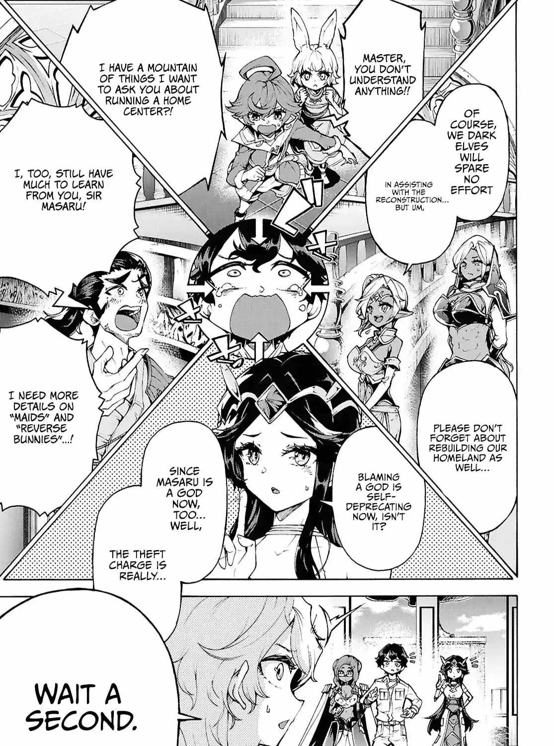 The Home Improvement Store Employee Building An Agricultural Village In Another World Chapter 80 - Page 5