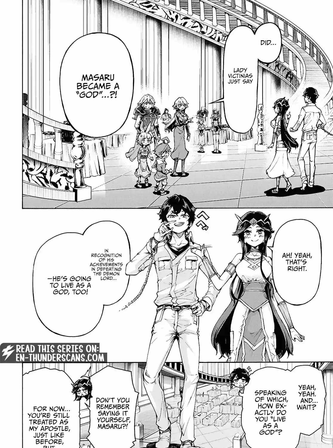The Home Improvement Store Employee Building An Agricultural Village In Another World Chapter 80 - Page 7