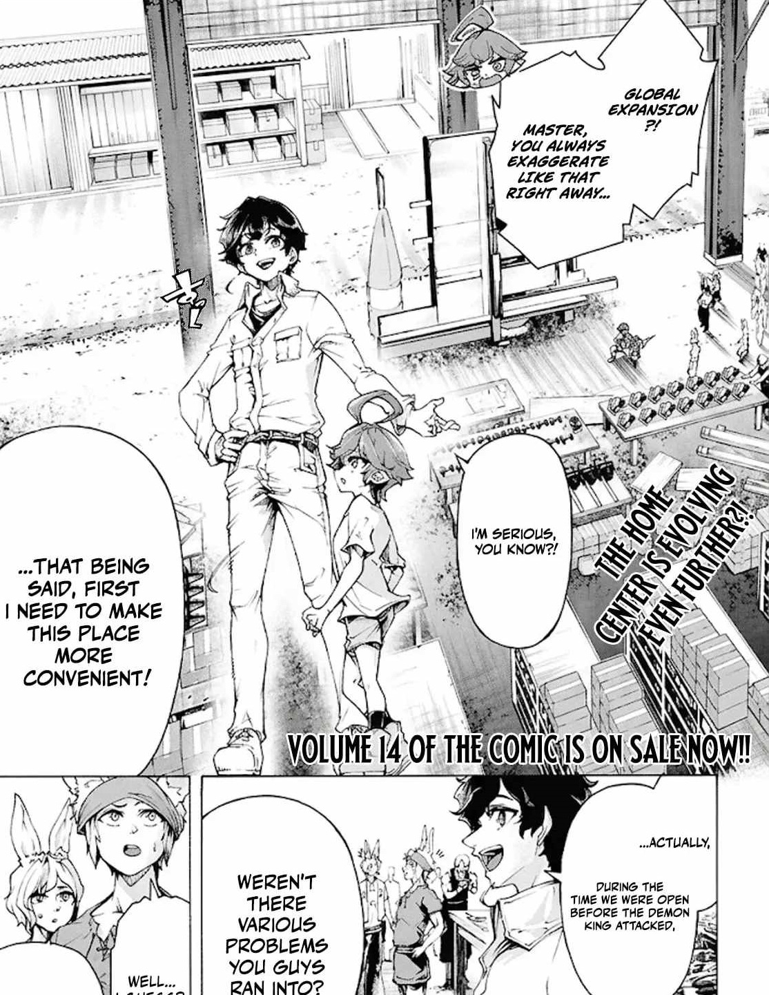 The Home Improvement Store Employee Building An Agricultural Village In Another World Chapter 81 - Page 1