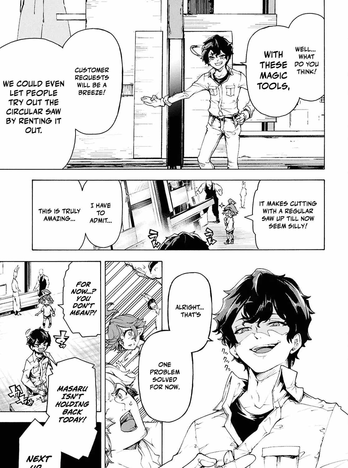 The Home Improvement Store Employee Building An Agricultural Village In Another World Chapter 81 - Page 21