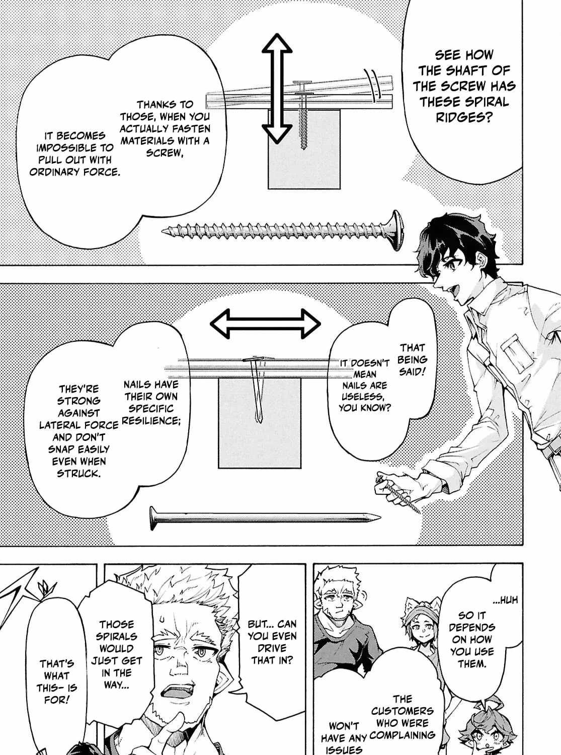 The Home Improvement Store Employee Building An Agricultural Village In Another World Chapter 81 - Page 25