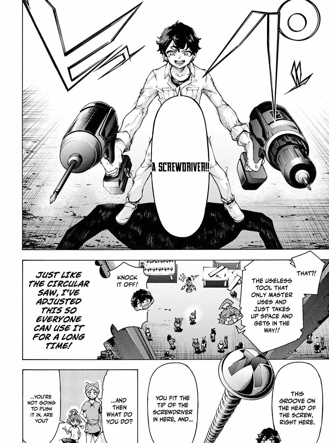 The Home Improvement Store Employee Building An Agricultural Village In Another World Chapter 81 - Page 27