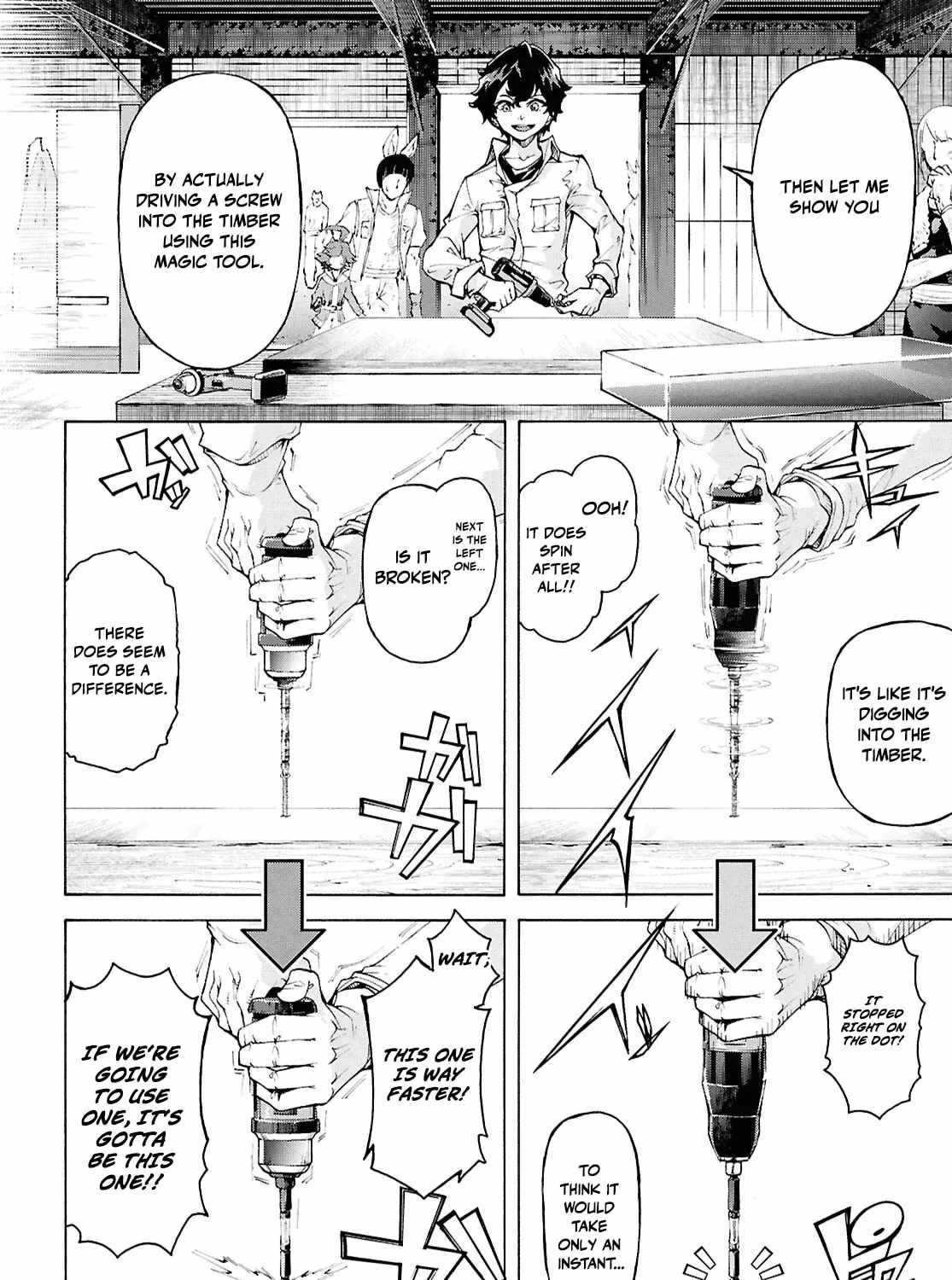 The Home Improvement Store Employee Building An Agricultural Village In Another World Chapter 81 - Page 31