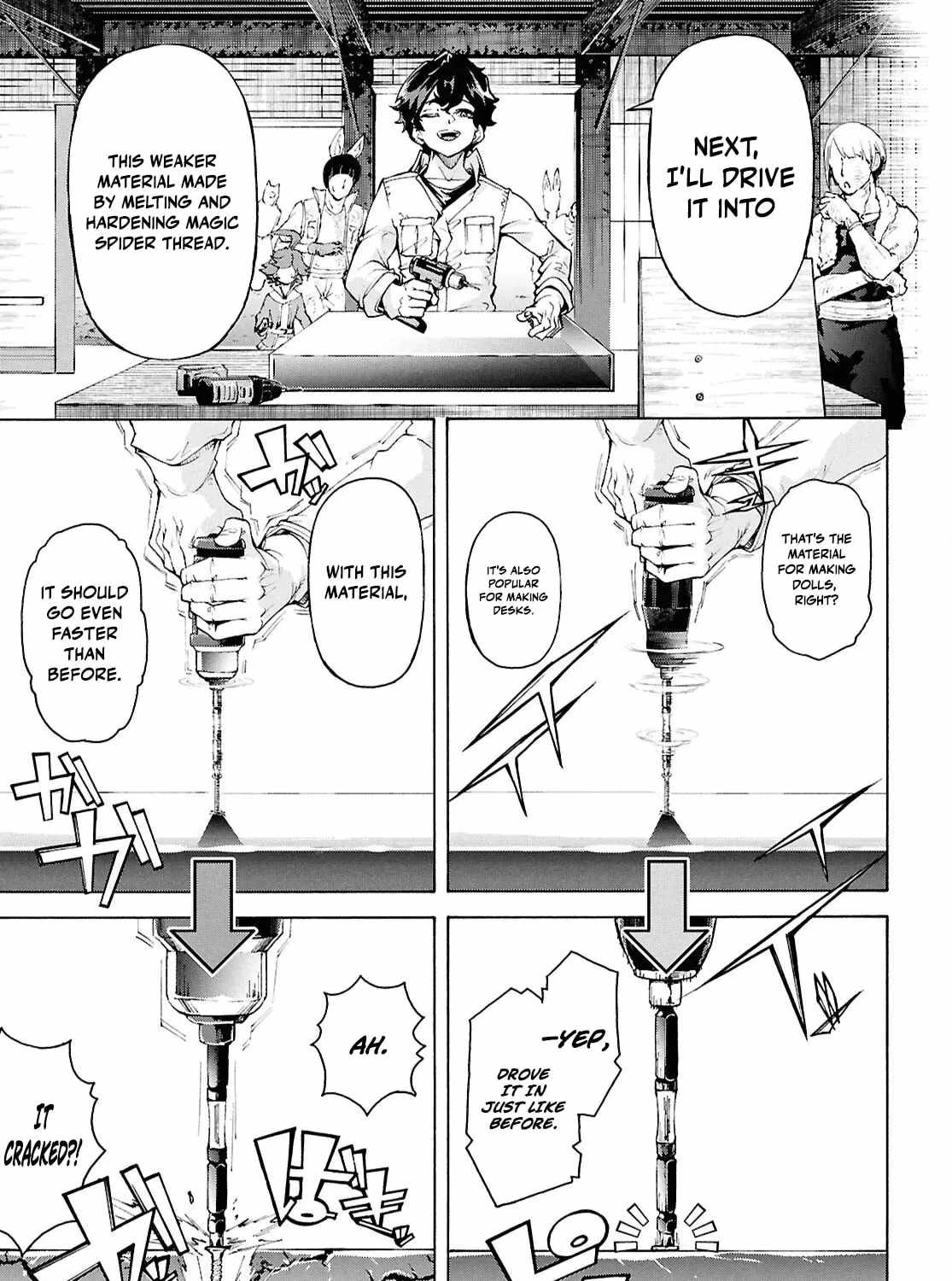 The Home Improvement Store Employee Building An Agricultural Village In Another World Chapter 81 - Page 33