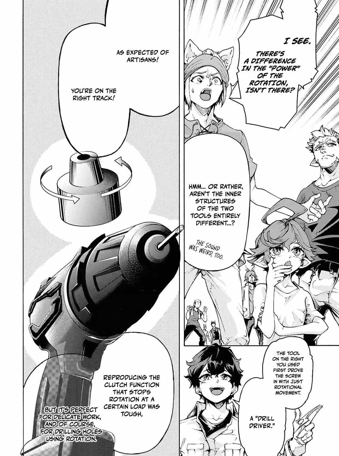 The Home Improvement Store Employee Building An Agricultural Village In Another World Chapter 81 - Page 35