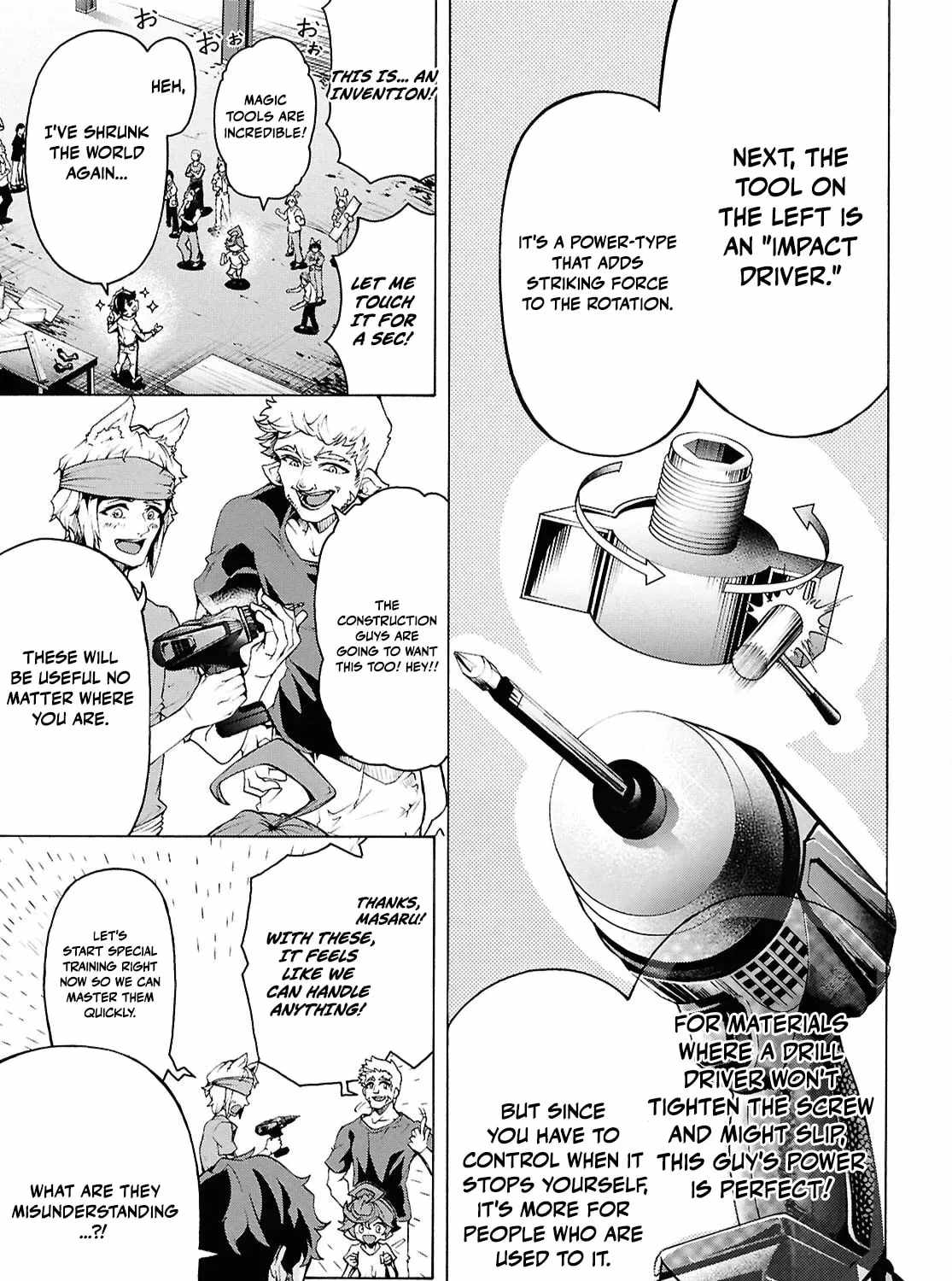 The Home Improvement Store Employee Building An Agricultural Village In Another World Chapter 81 - Page 37