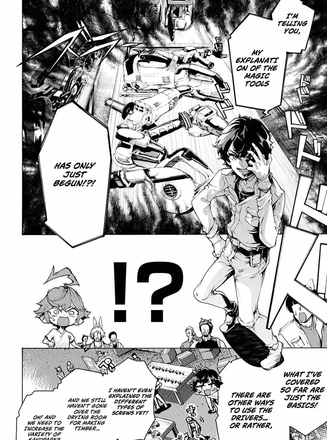 The Home Improvement Store Employee Building An Agricultural Village In Another World Chapter 81 - Page 39