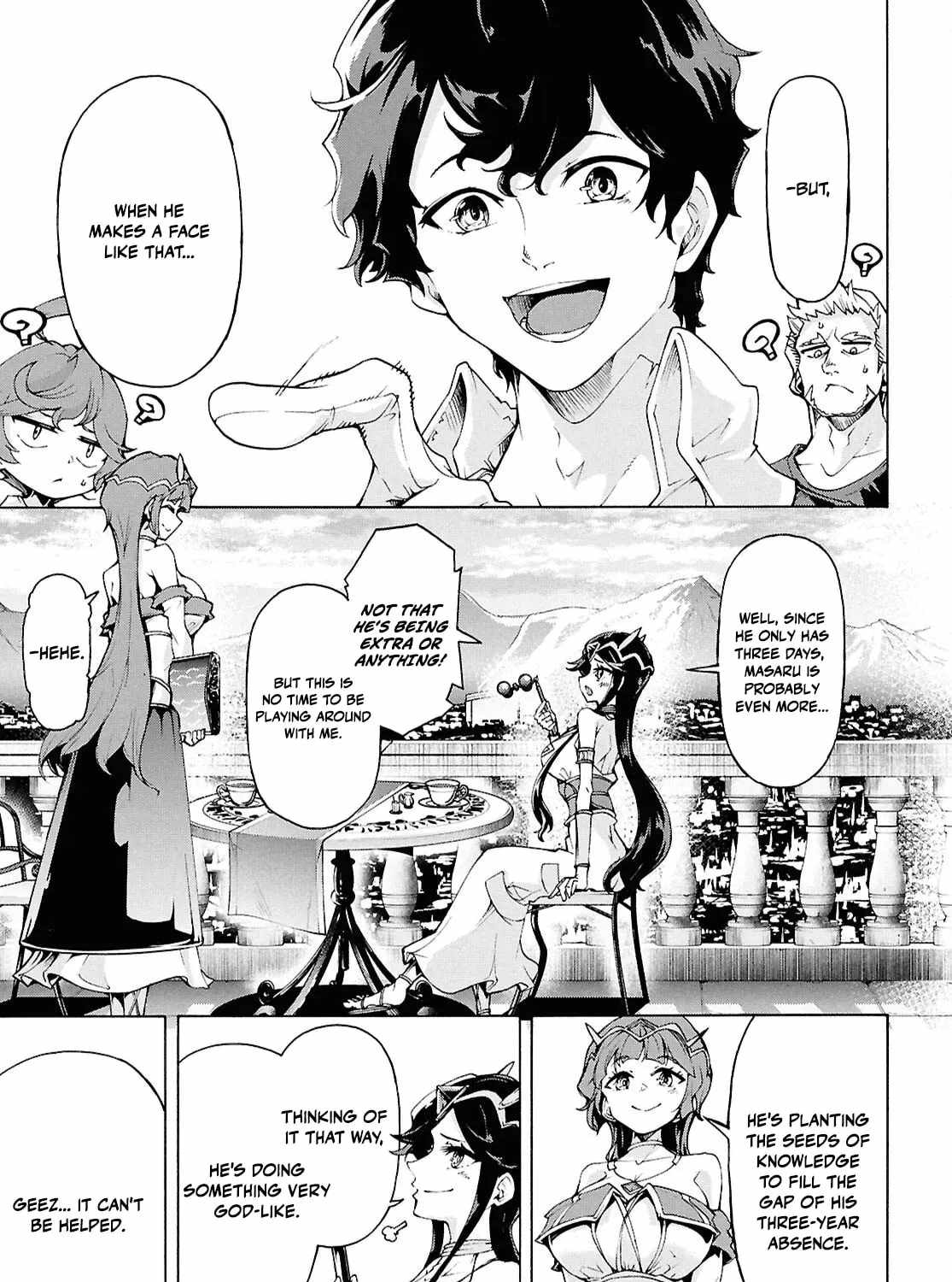 The Home Improvement Store Employee Building An Agricultural Village In Another World Chapter 81 - Page 45