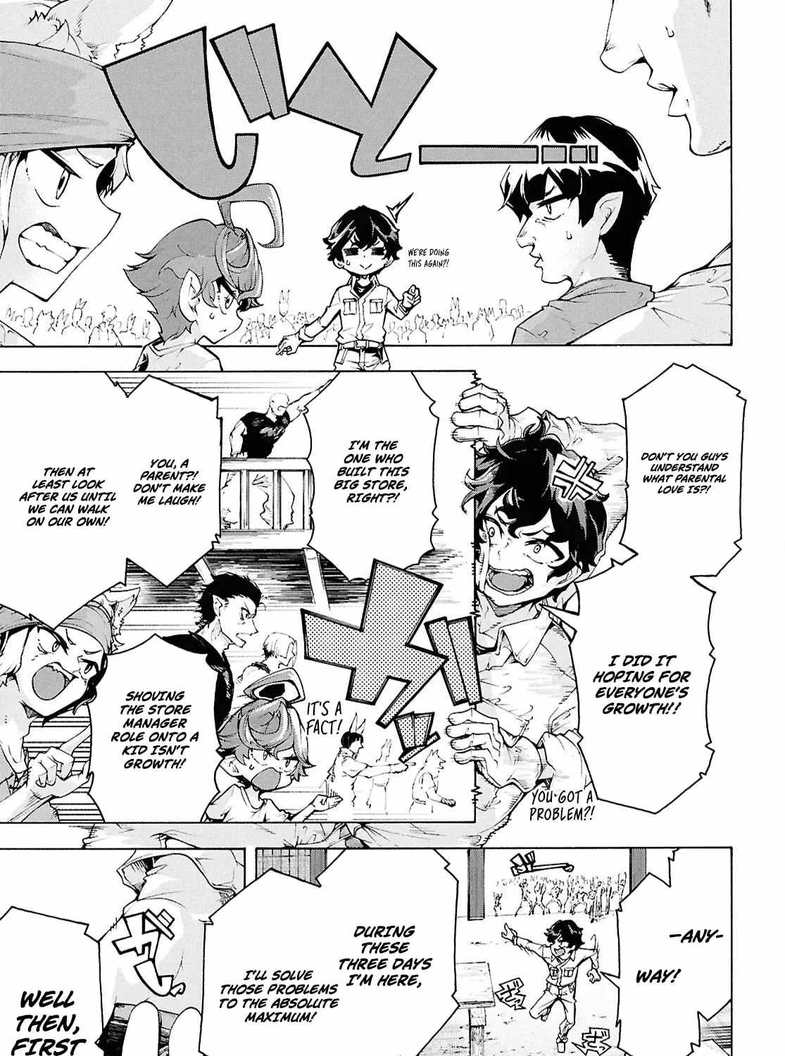 The Home Improvement Store Employee Building An Agricultural Village In Another World Chapter 81 - Page 5