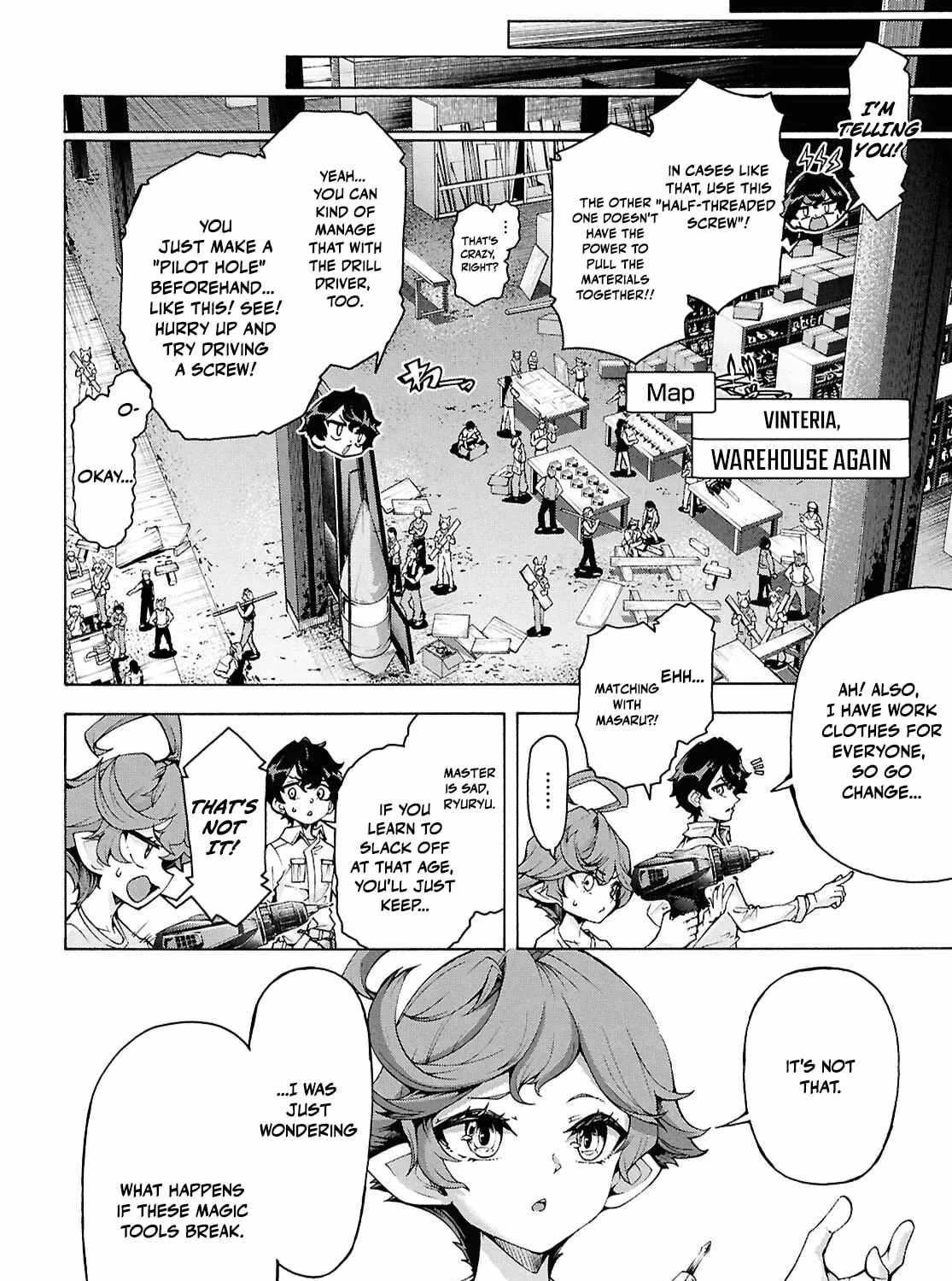 The Home Improvement Store Employee Building An Agricultural Village In Another World Chapter 81 - Page 51