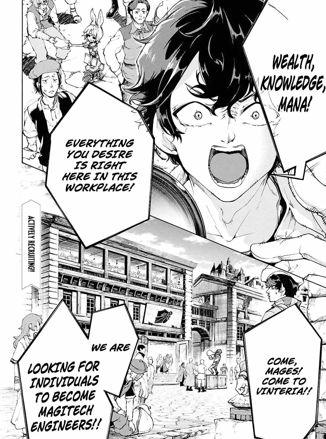 The Home Improvement Store Employee Building An Agricultural Village In Another World Chapter 81 - Page 59