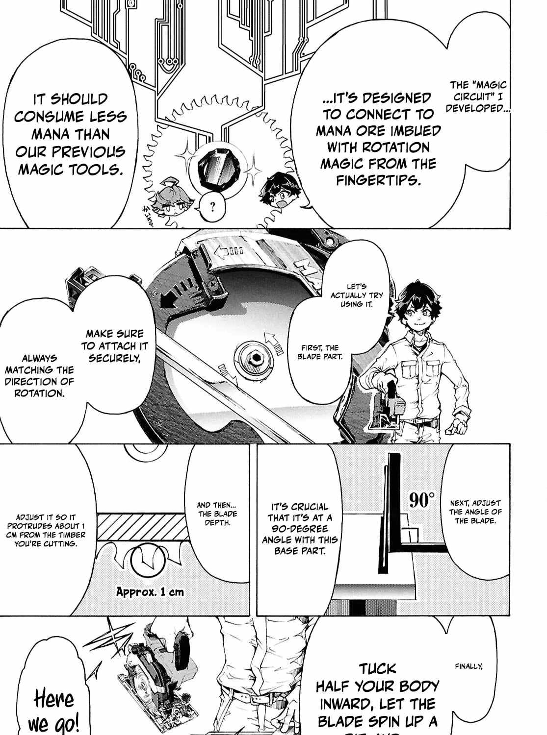The Home Improvement Store Employee Building An Agricultural Village In Another World Chapter 81 - Page 9