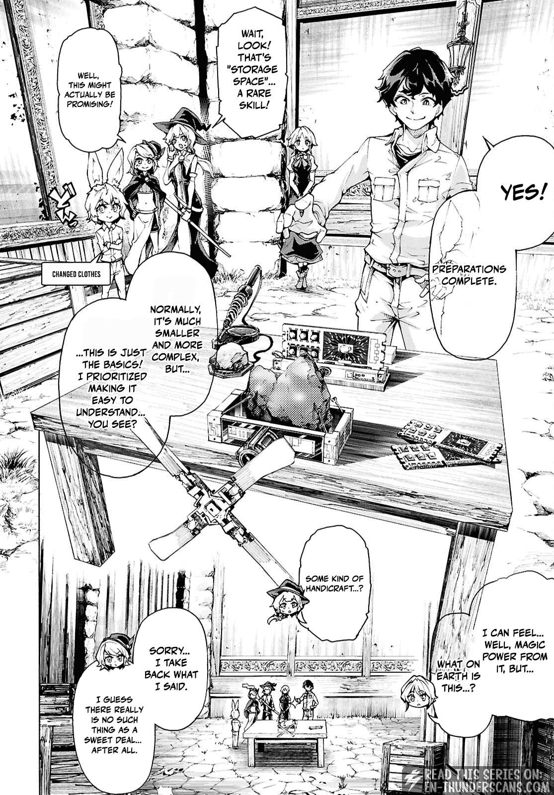 The Home Improvement Store Employee Building An Agricultural Village In Another World Chapter 82 - Page 10