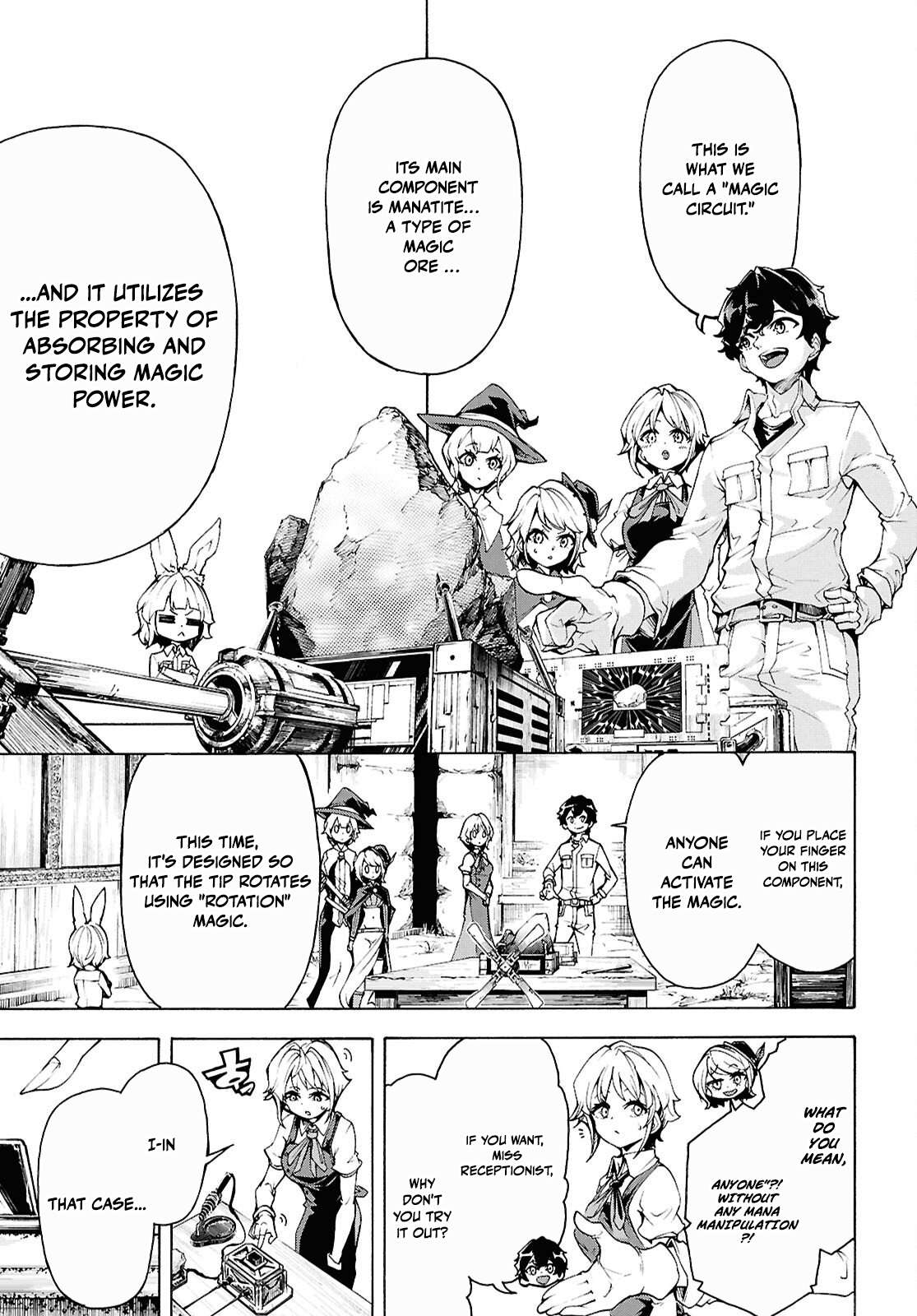 The Home Improvement Store Employee Building An Agricultural Village In Another World Chapter 82 - Page 11