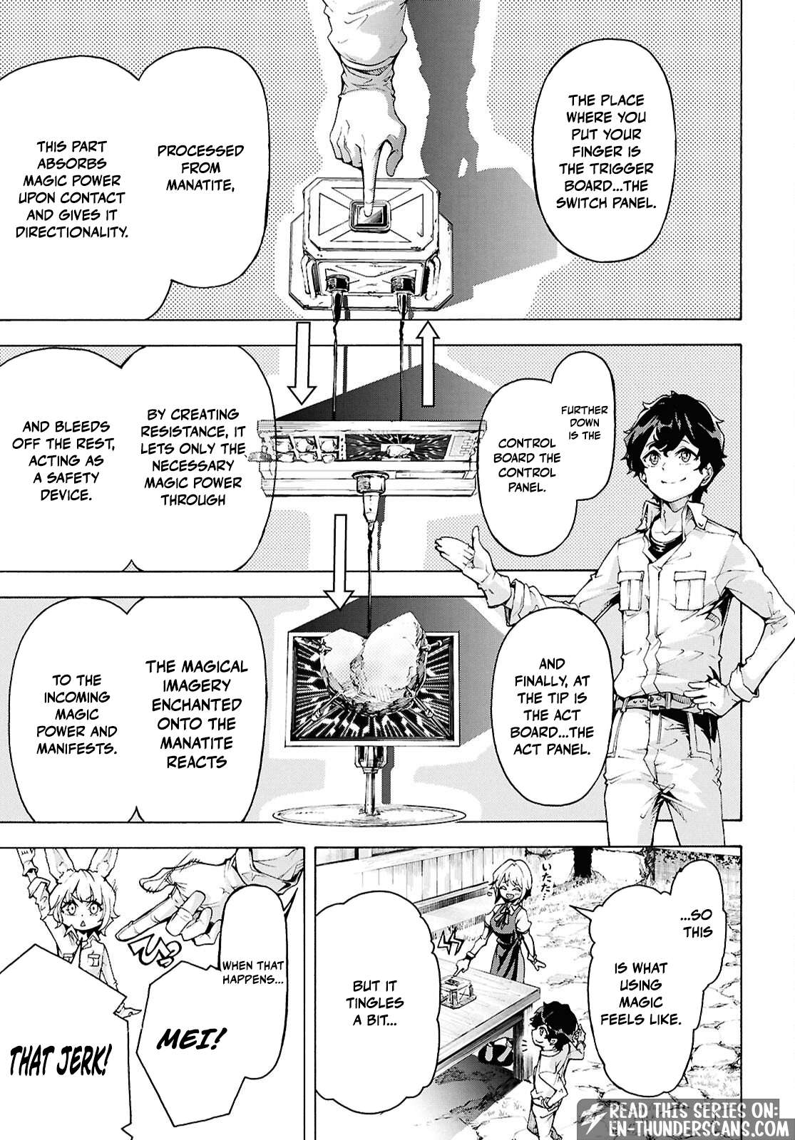 The Home Improvement Store Employee Building An Agricultural Village In Another World Chapter 82 - Page 13
