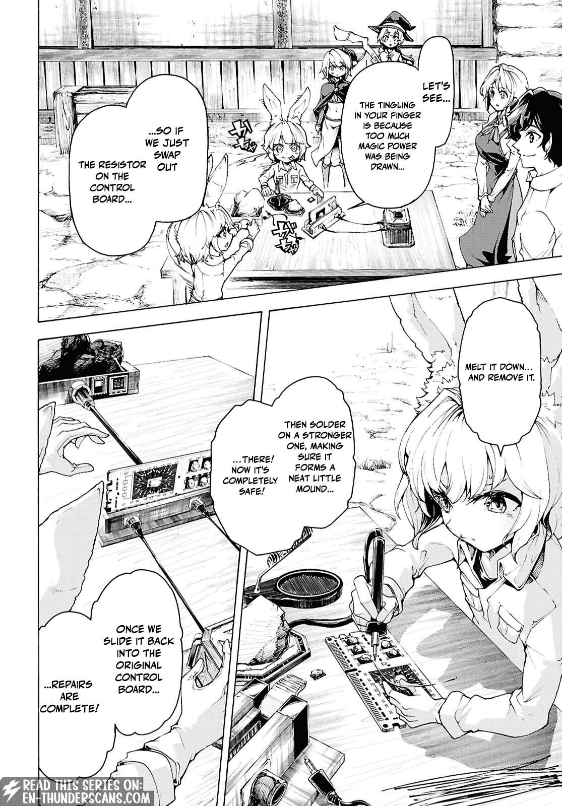 The Home Improvement Store Employee Building An Agricultural Village In Another World Chapter 82 - Page 14