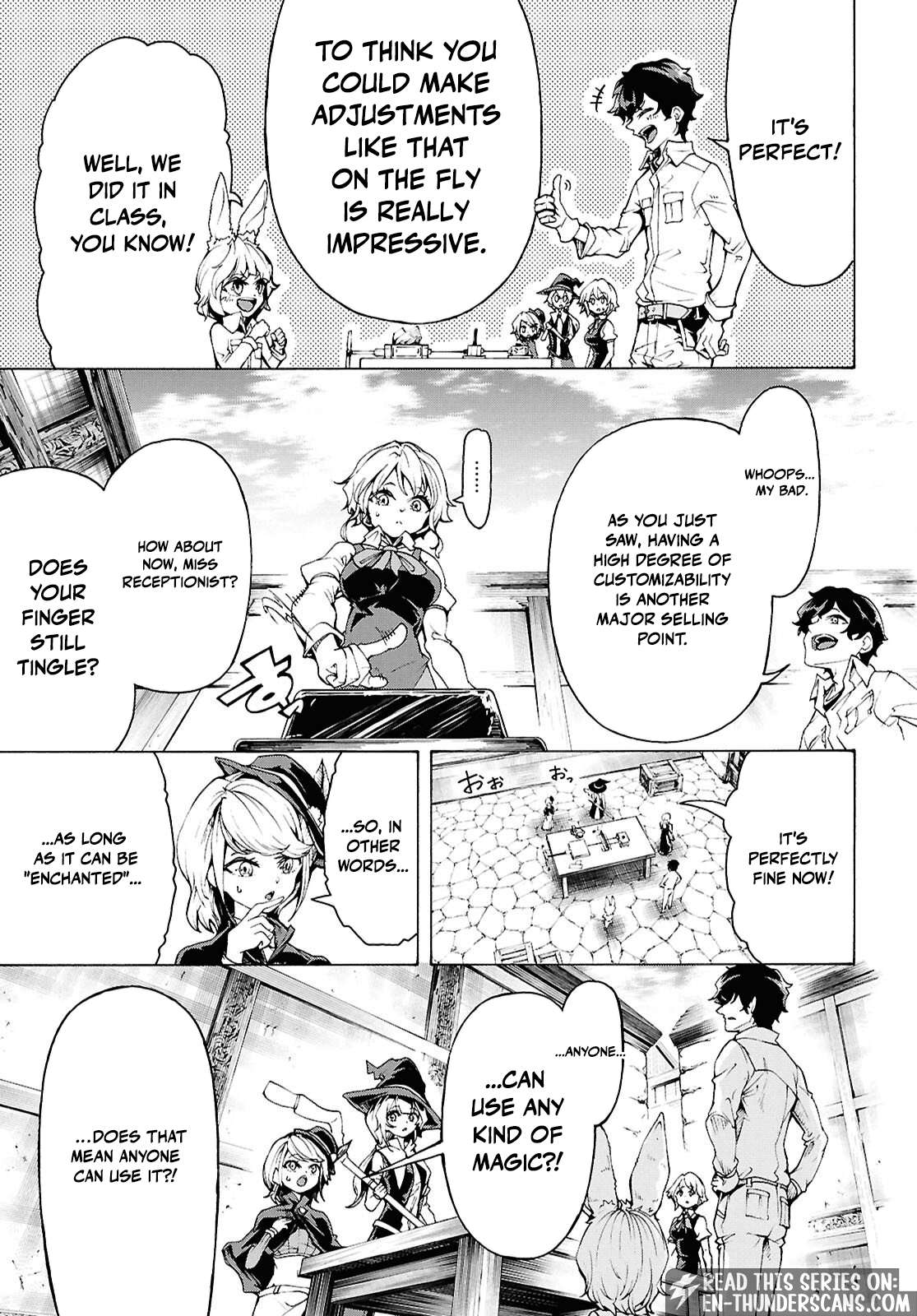 The Home Improvement Store Employee Building An Agricultural Village In Another World Chapter 82 - Page 15