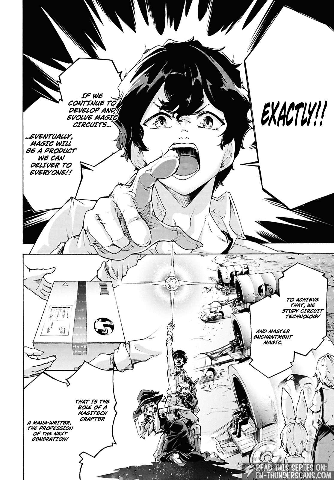 The Home Improvement Store Employee Building An Agricultural Village In Another World Chapter 82 - Page 16