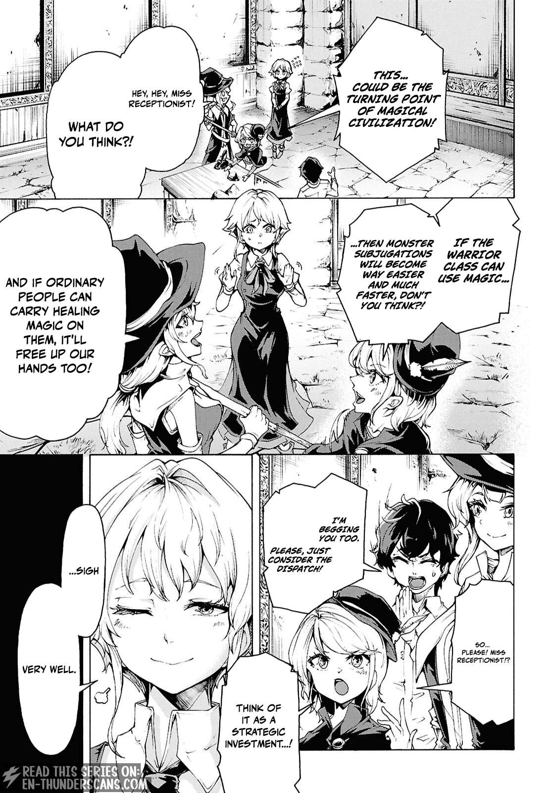 The Home Improvement Store Employee Building An Agricultural Village In Another World Chapter 82 - Page 17