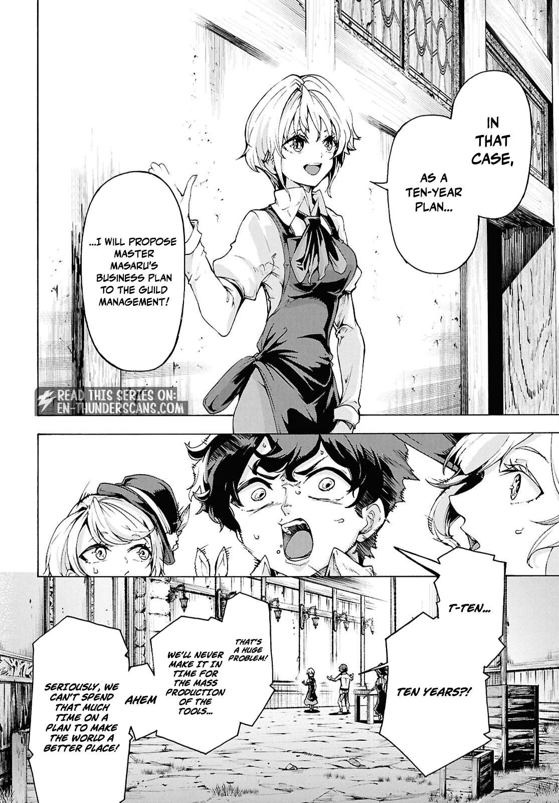The Home Improvement Store Employee Building An Agricultural Village In Another World Chapter 82 - Page 18