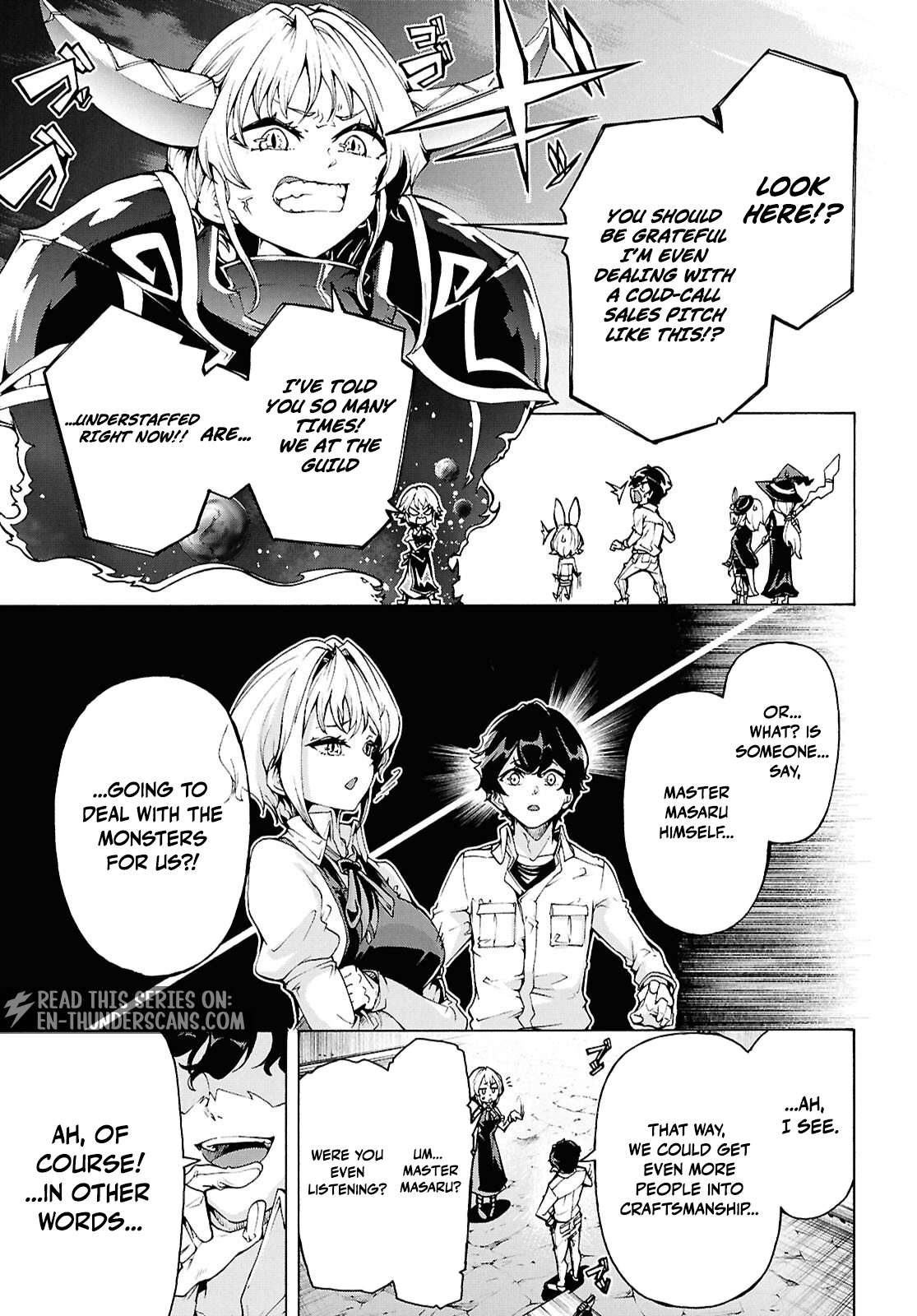 The Home Improvement Store Employee Building An Agricultural Village In Another World Chapter 82 - Page 19