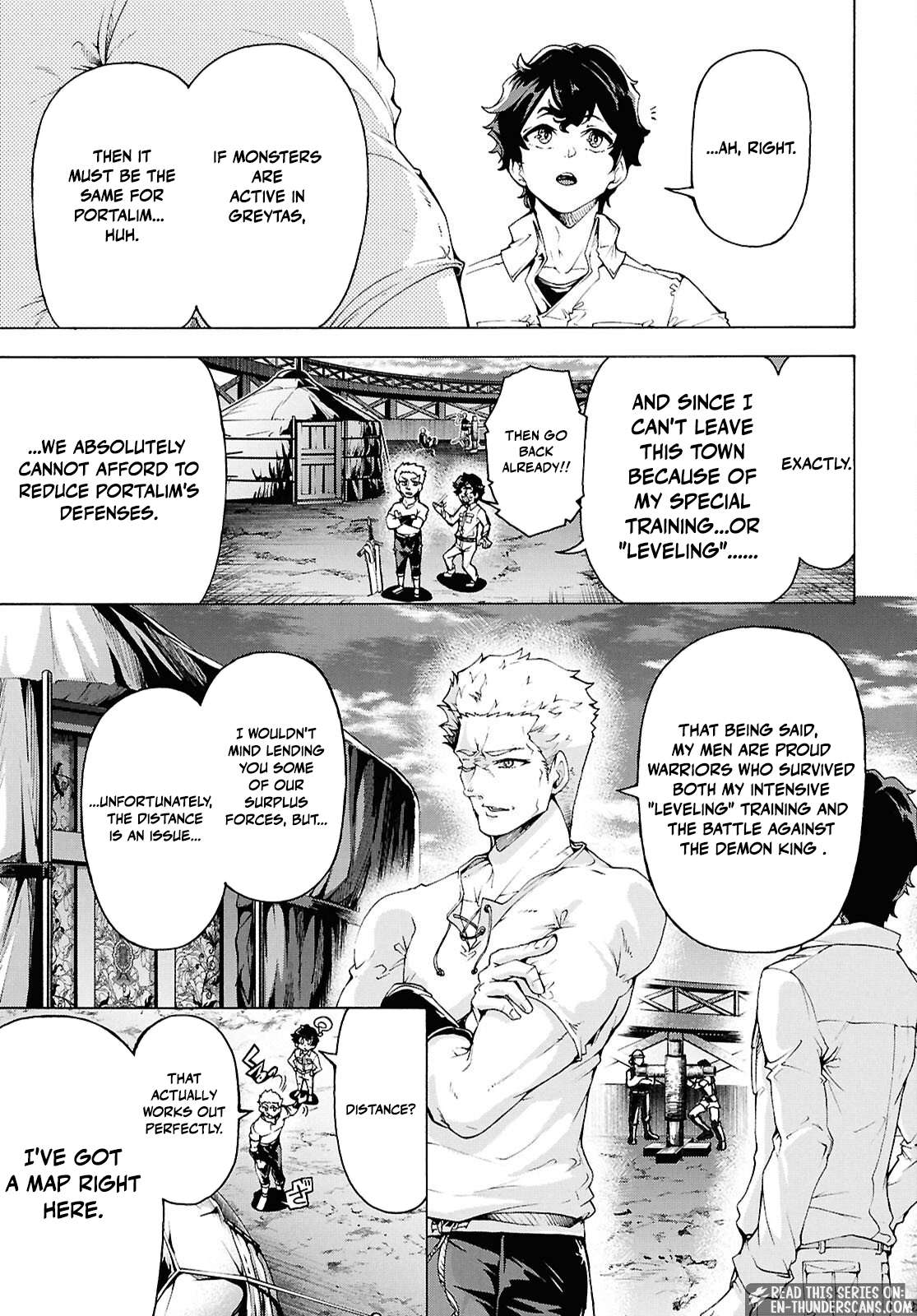 The Home Improvement Store Employee Building An Agricultural Village In Another World Chapter 82 - Page 27