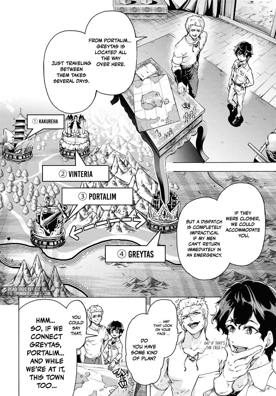 The Home Improvement Store Employee Building An Agricultural Village In Another World Chapter 82 - Page 28