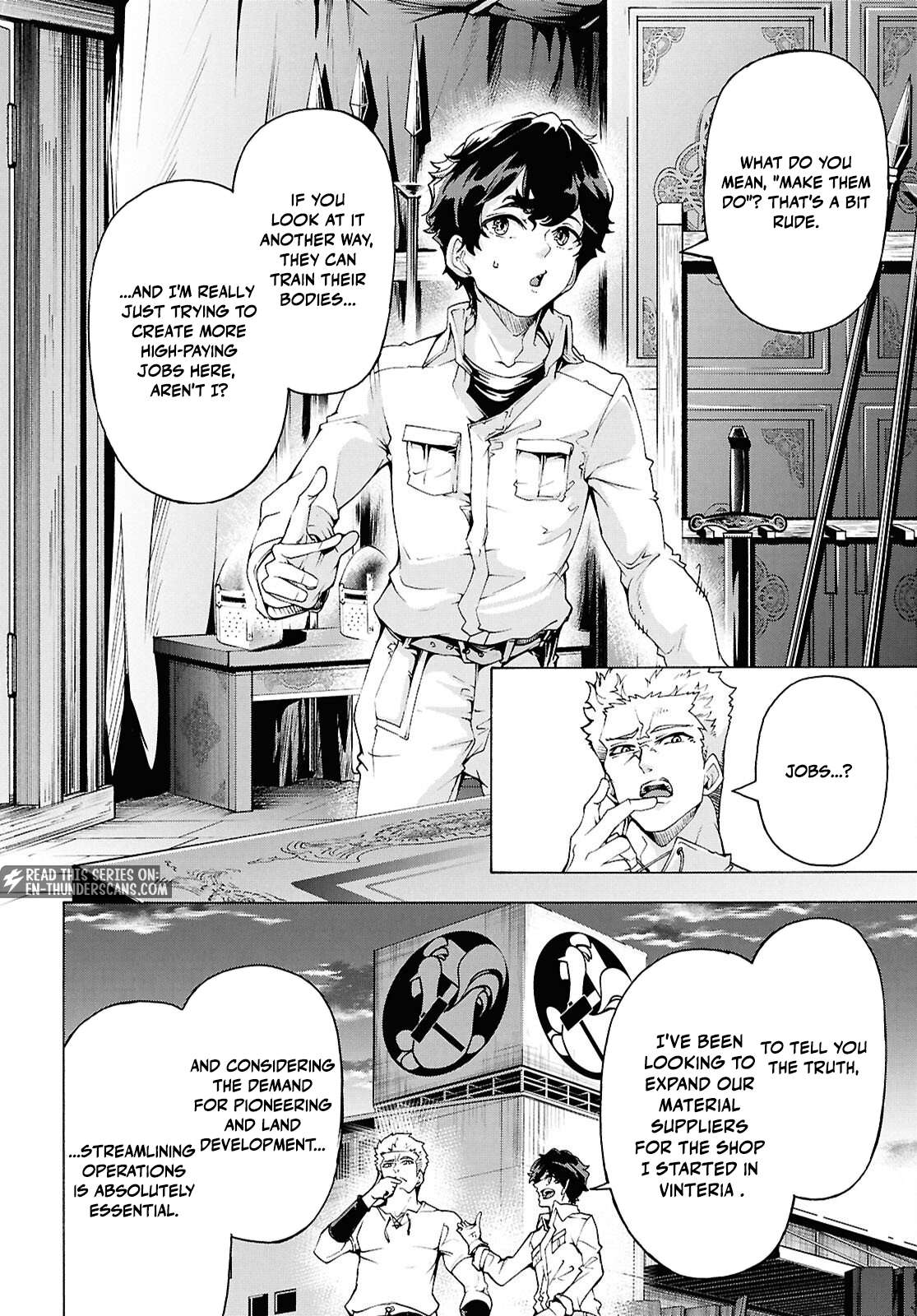 The Home Improvement Store Employee Building An Agricultural Village In Another World Chapter 82 - Page 30