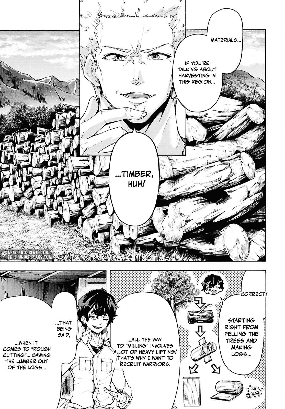 The Home Improvement Store Employee Building An Agricultural Village In Another World Chapter 82 - Page 31