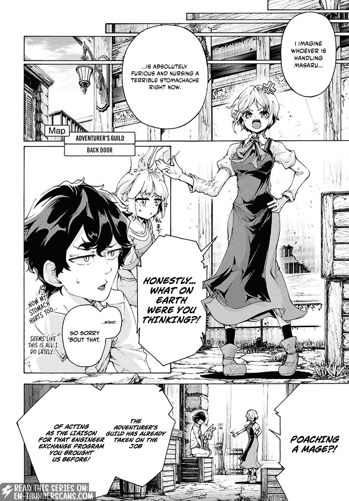 The Home Improvement Store Employee Building An Agricultural Village In Another World Chapter 82 - Page 4