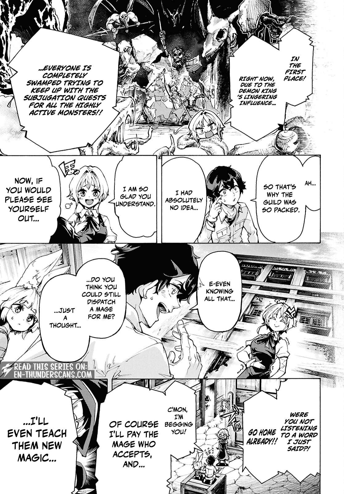 The Home Improvement Store Employee Building An Agricultural Village In Another World Chapter 82 - Page 5
