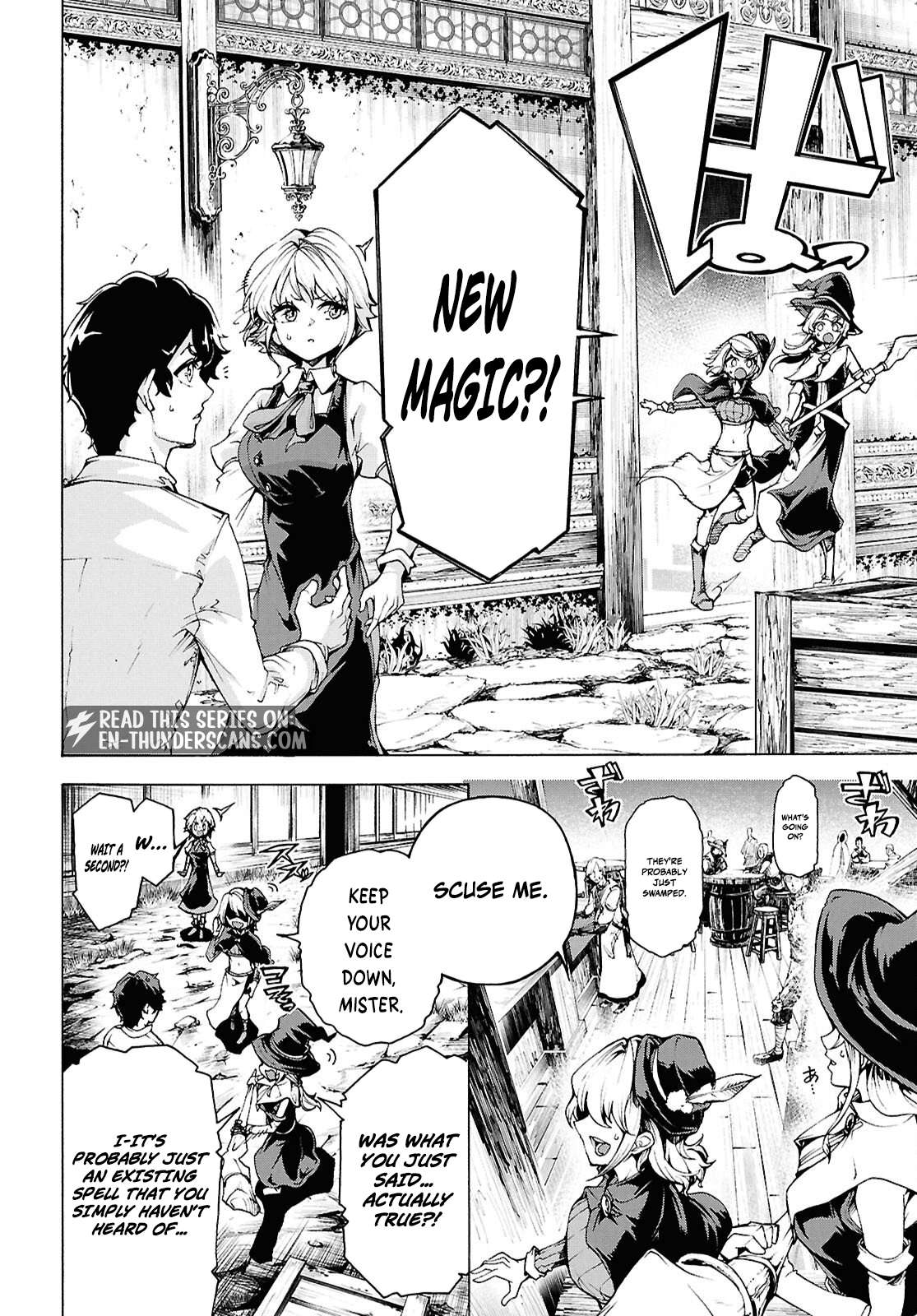 The Home Improvement Store Employee Building An Agricultural Village In Another World Chapter 82 - Page 6
