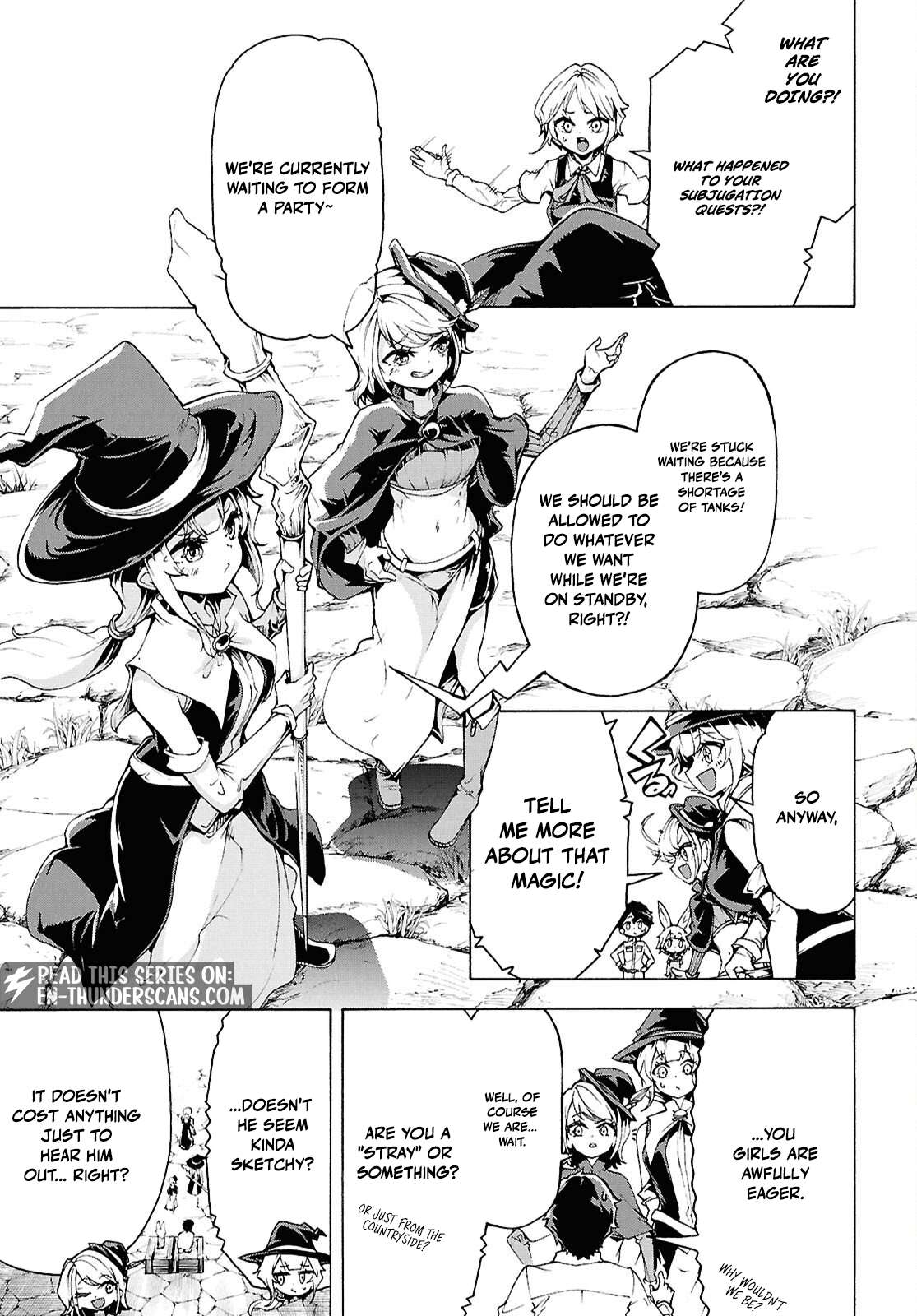 The Home Improvement Store Employee Building An Agricultural Village In Another World Chapter 82 - Page 7
