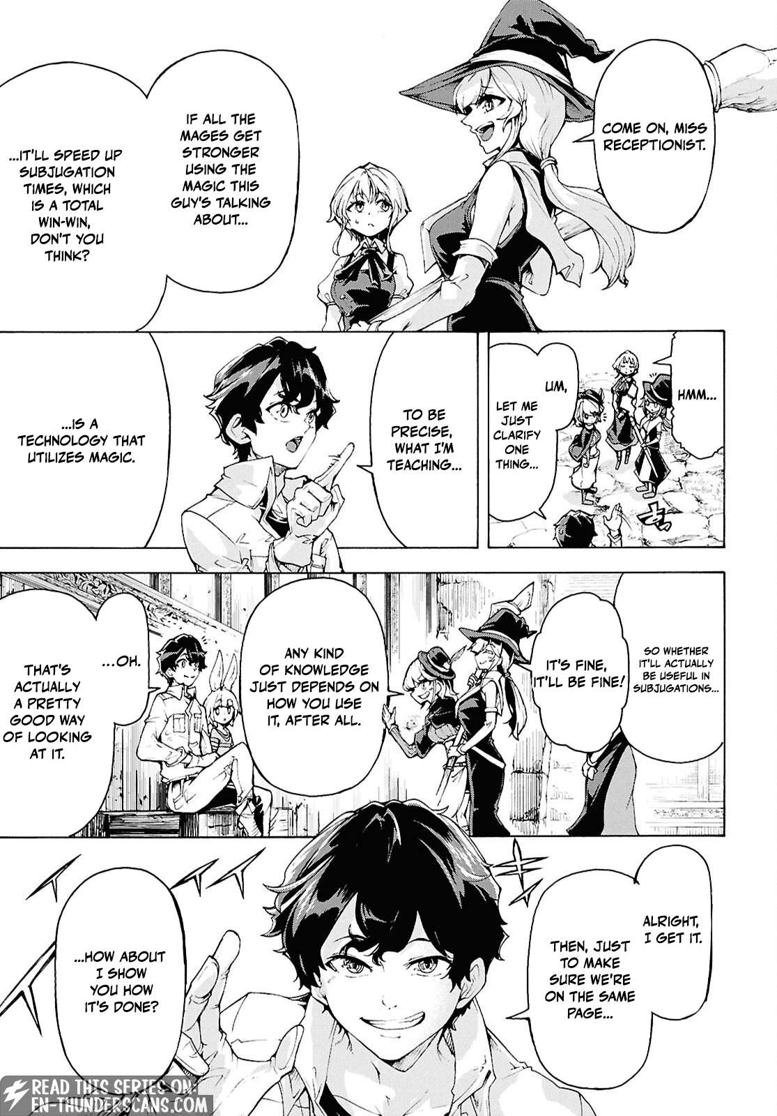 The Home Improvement Store Employee Building An Agricultural Village In Another World Chapter 82 - Page 9