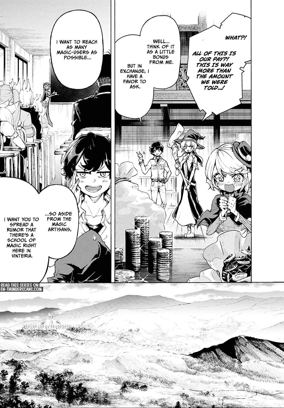 The Home Improvement Store Employee Building An Agricultural Village In Another World Chapter 83.1 - Page 11