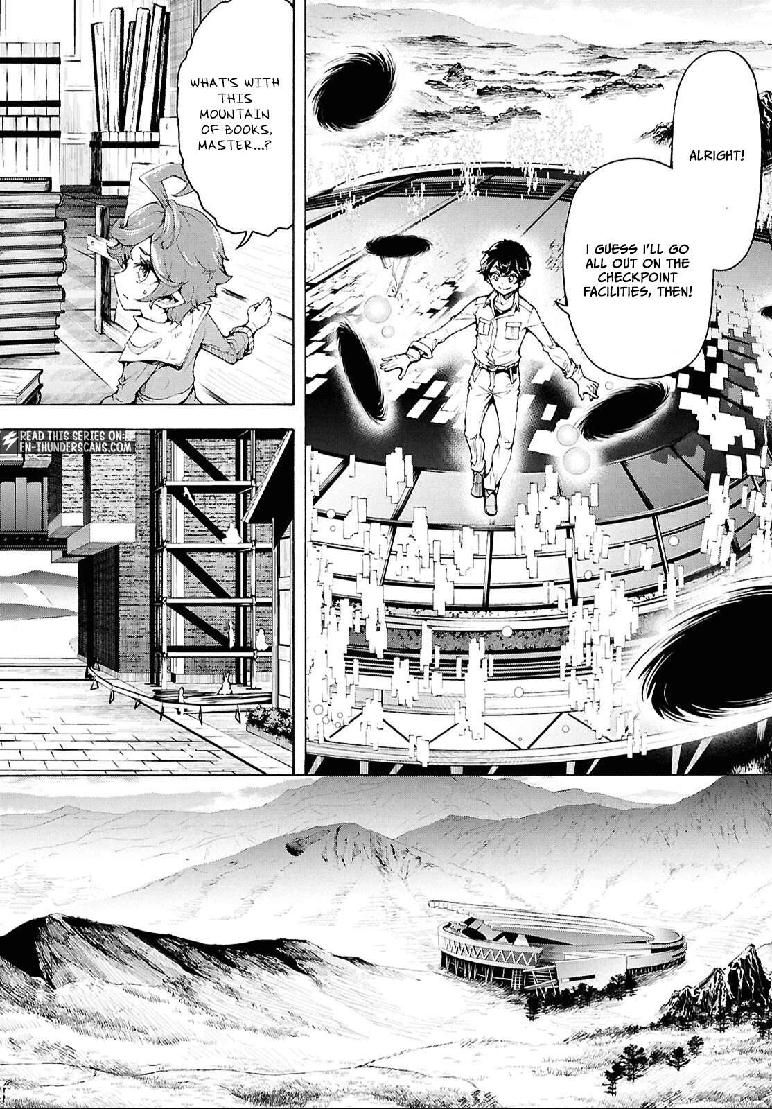 The Home Improvement Store Employee Building An Agricultural Village In Another World Chapter 83.1 - Page 12