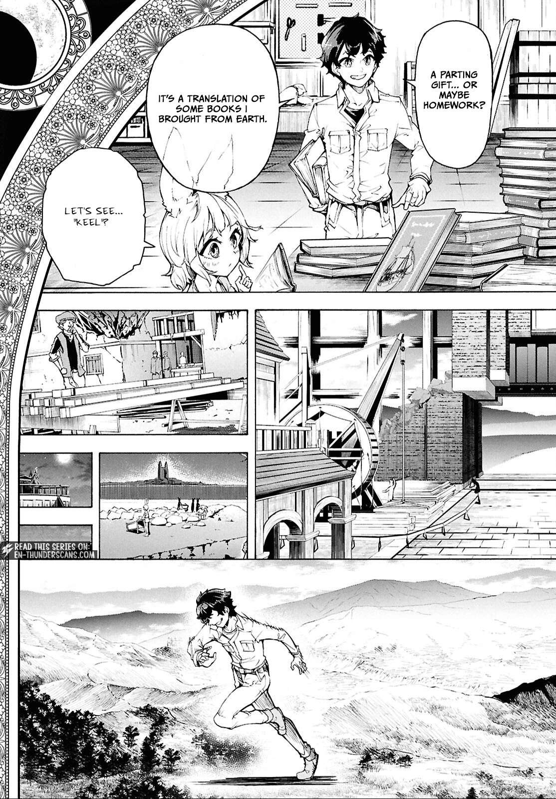 The Home Improvement Store Employee Building An Agricultural Village In Another World Chapter 83.1 - Page 13