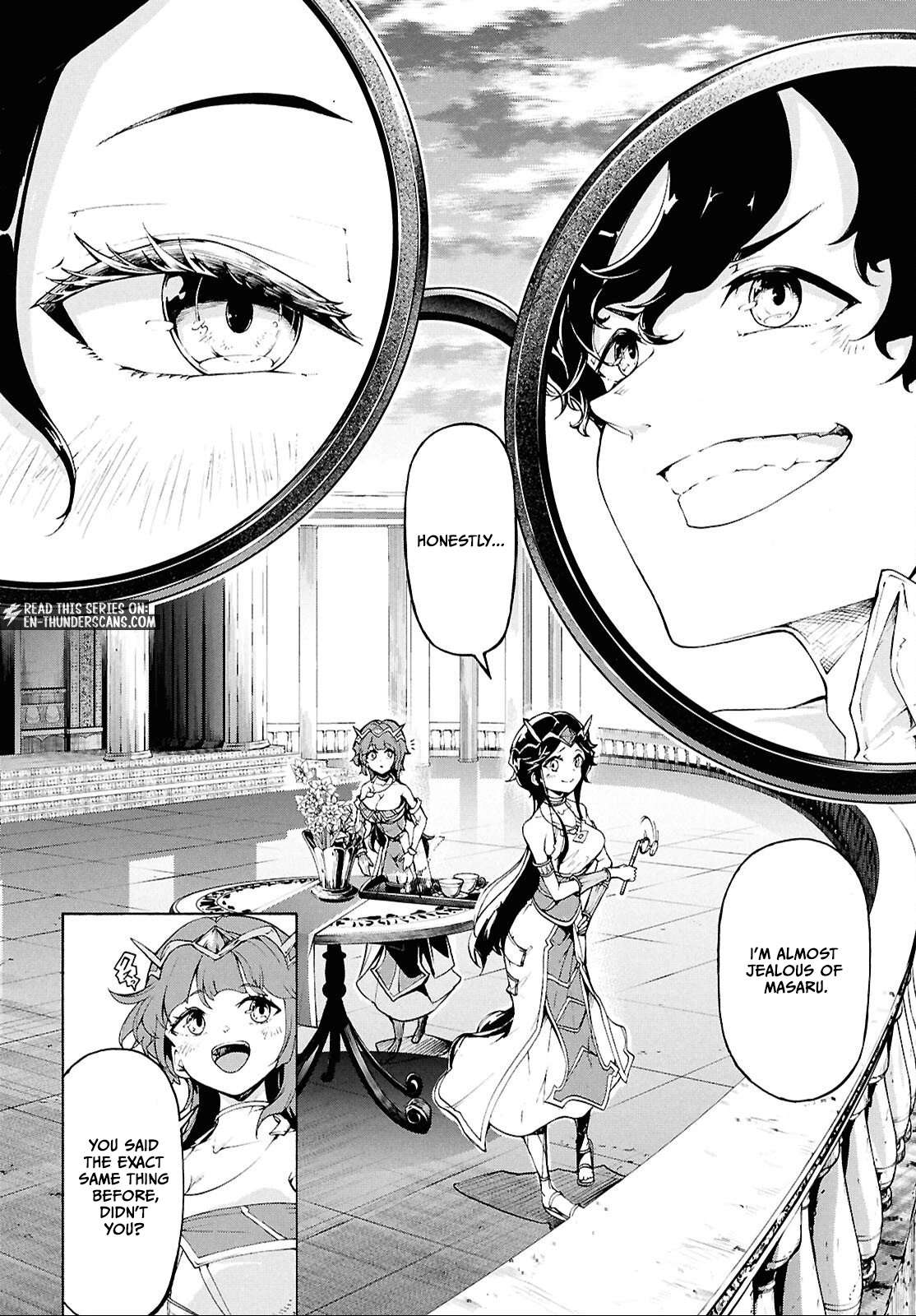 The Home Improvement Store Employee Building An Agricultural Village In Another World Chapter 83.1 - Page 14