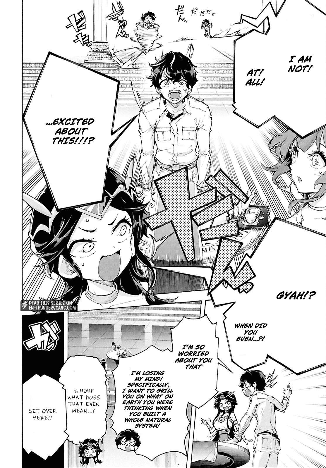 The Home Improvement Store Employee Building An Agricultural Village In Another World Chapter 83.1 - Page 16