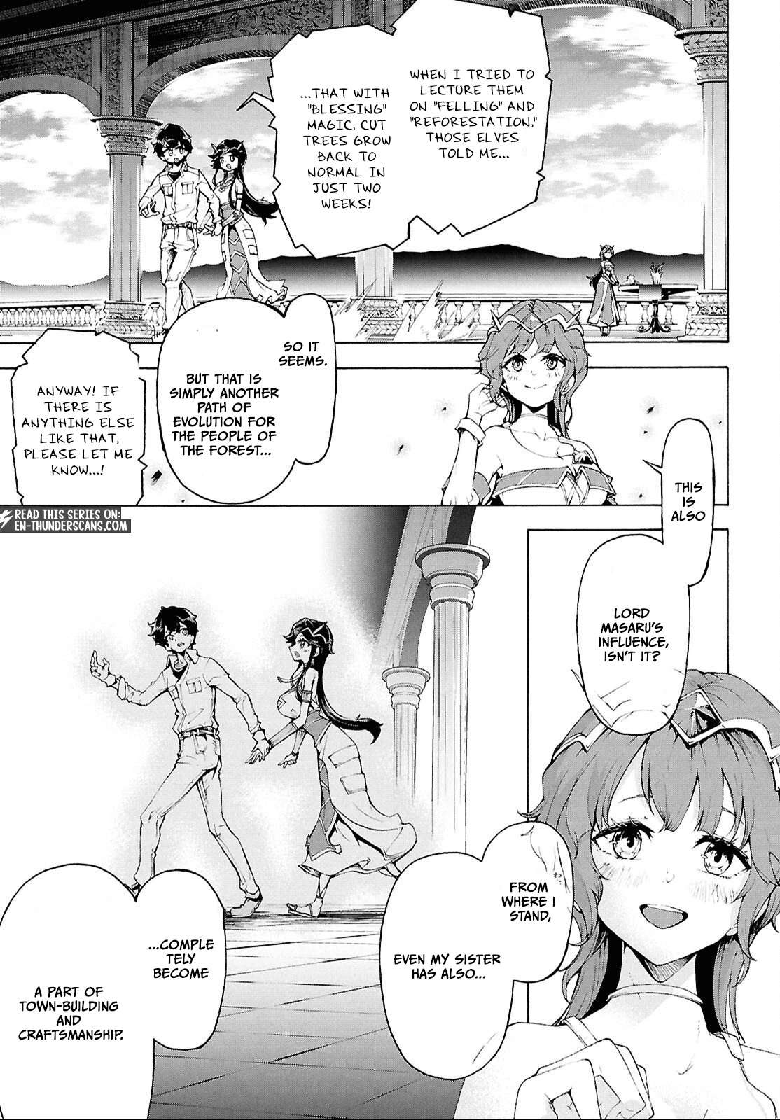 The Home Improvement Store Employee Building An Agricultural Village In Another World Chapter 83.1 - Page 17