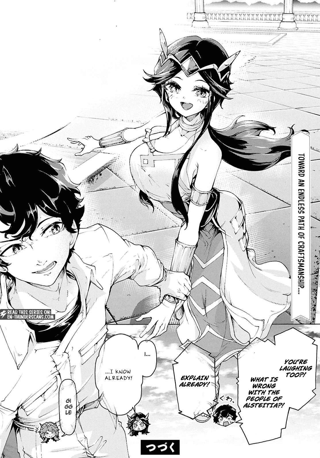 The Home Improvement Store Employee Building An Agricultural Village In Another World Chapter 83.1 - Page 18