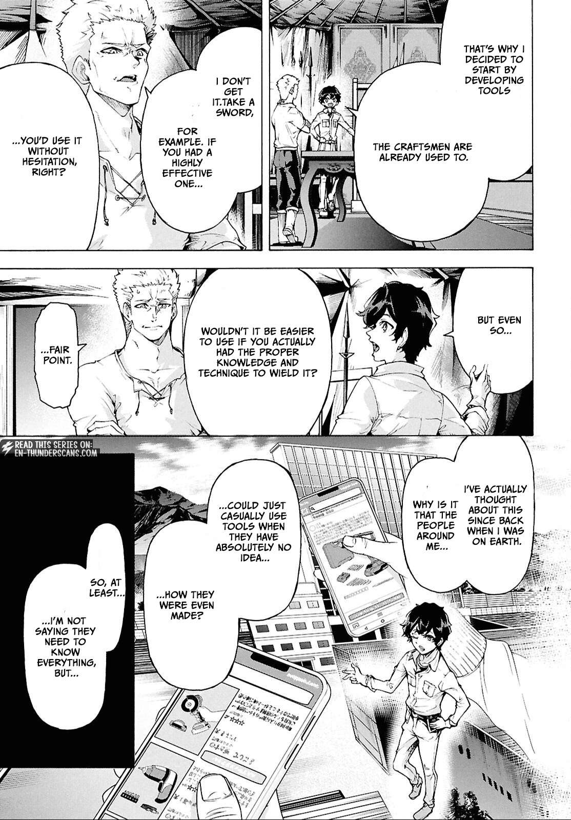 The Home Improvement Store Employee Building An Agricultural Village In Another World Chapter 83.1 - Page 3