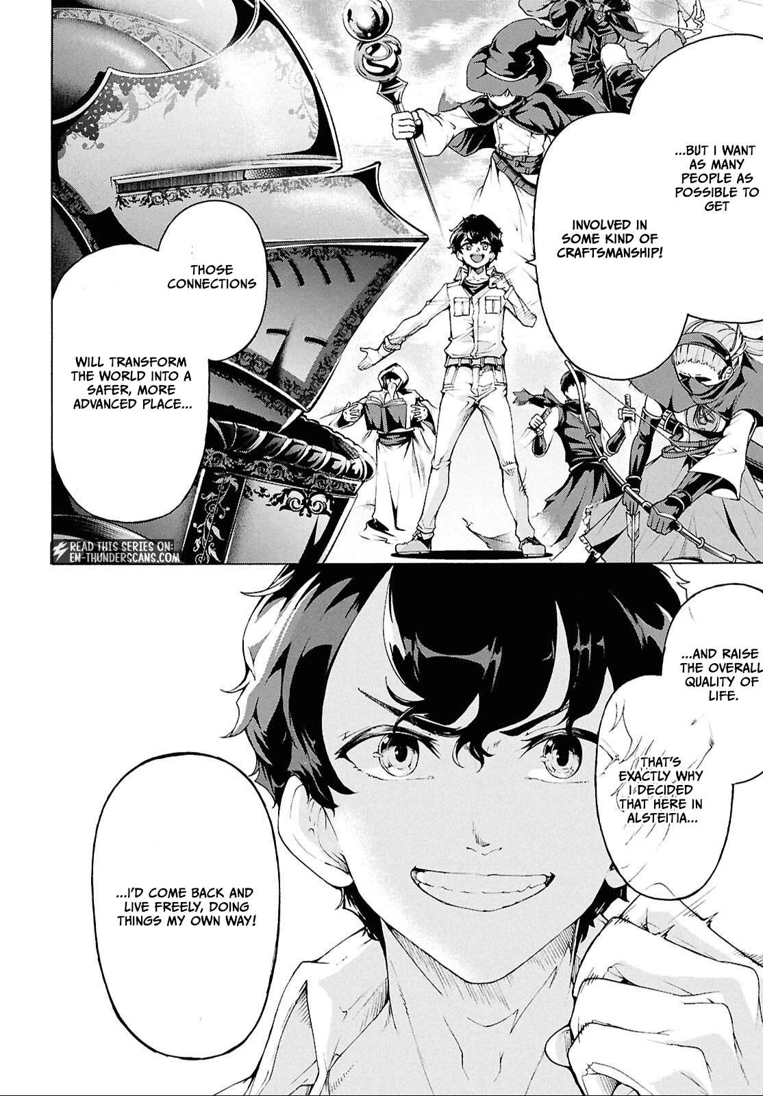 The Home Improvement Store Employee Building An Agricultural Village In Another World Chapter 83.1 - Page 4