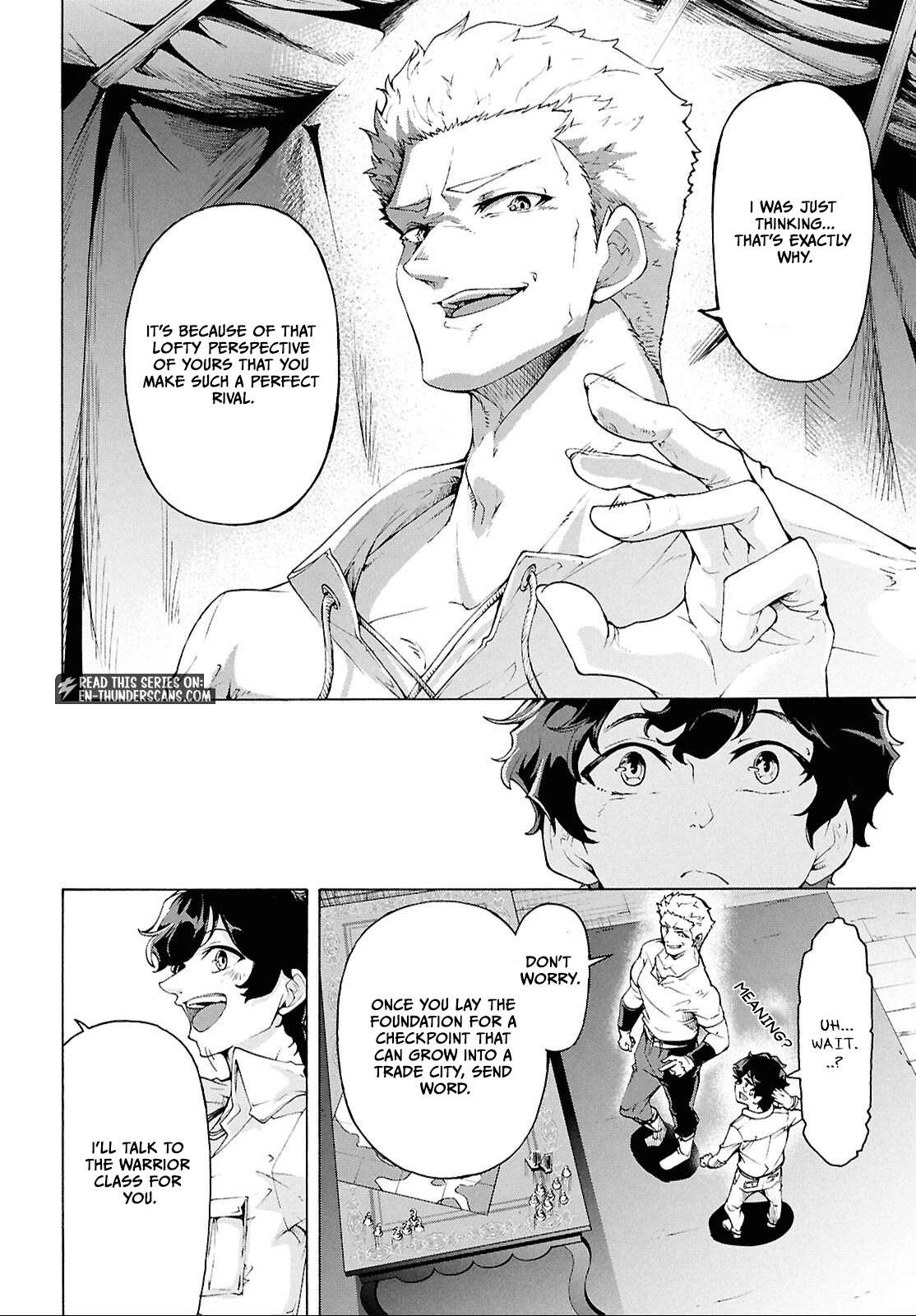 The Home Improvement Store Employee Building An Agricultural Village In Another World Chapter 83.1 - Page 6
