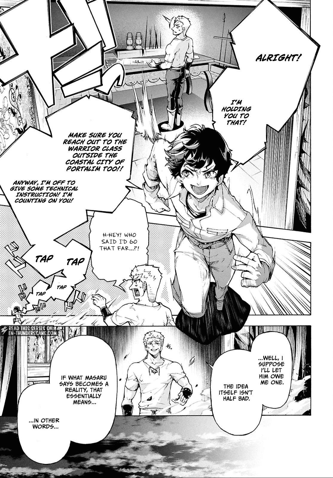 The Home Improvement Store Employee Building An Agricultural Village In Another World Chapter 83.1 - Page 7