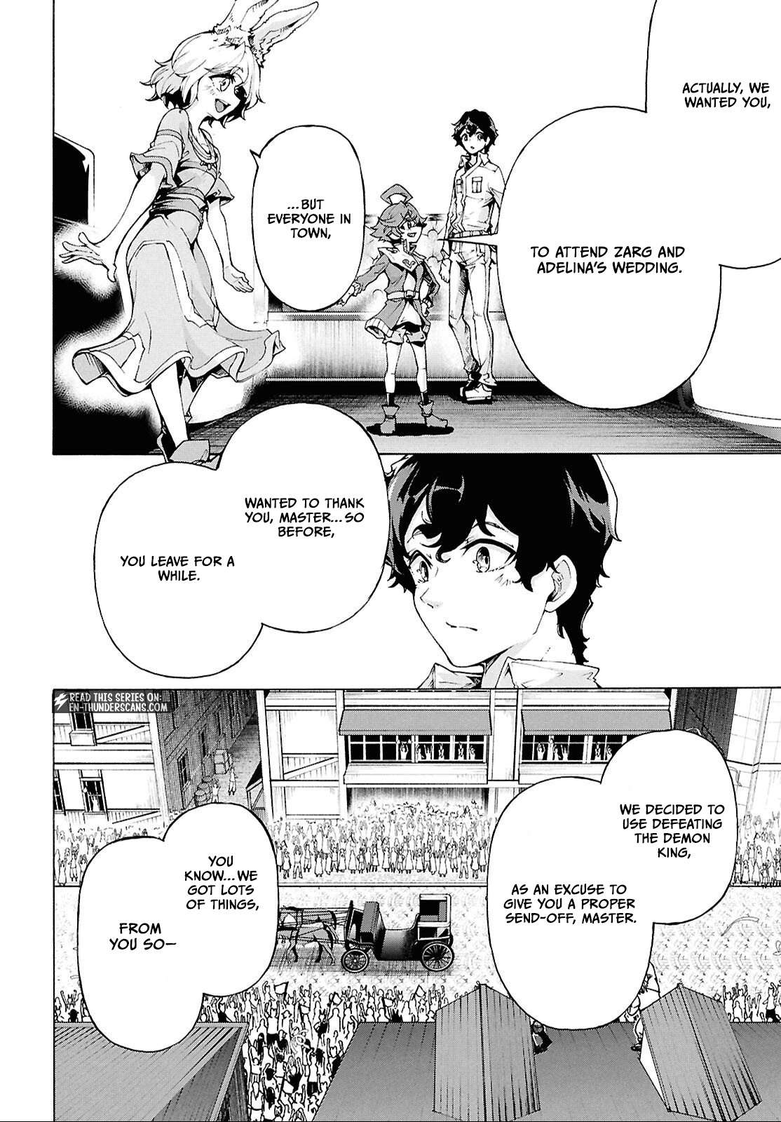 The Home Improvement Store Employee Building An Agricultural Village In Another World Chapter 83.2 - Page 10