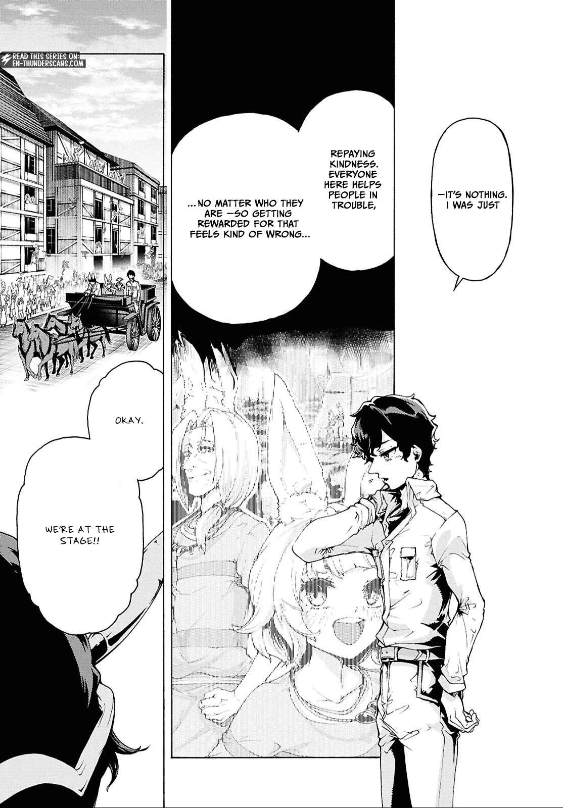 The Home Improvement Store Employee Building An Agricultural Village In Another World Chapter 83.2 - Page 11