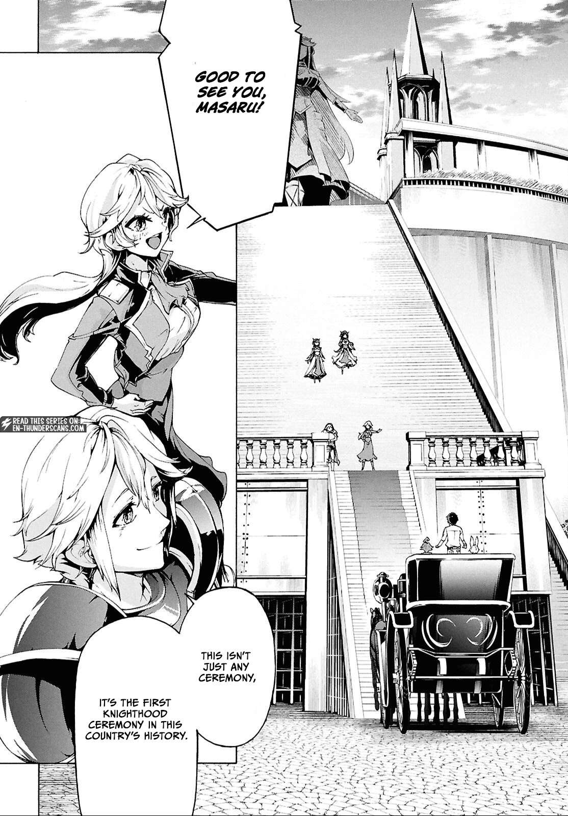 The Home Improvement Store Employee Building An Agricultural Village In Another World Chapter 83.2 - Page 12