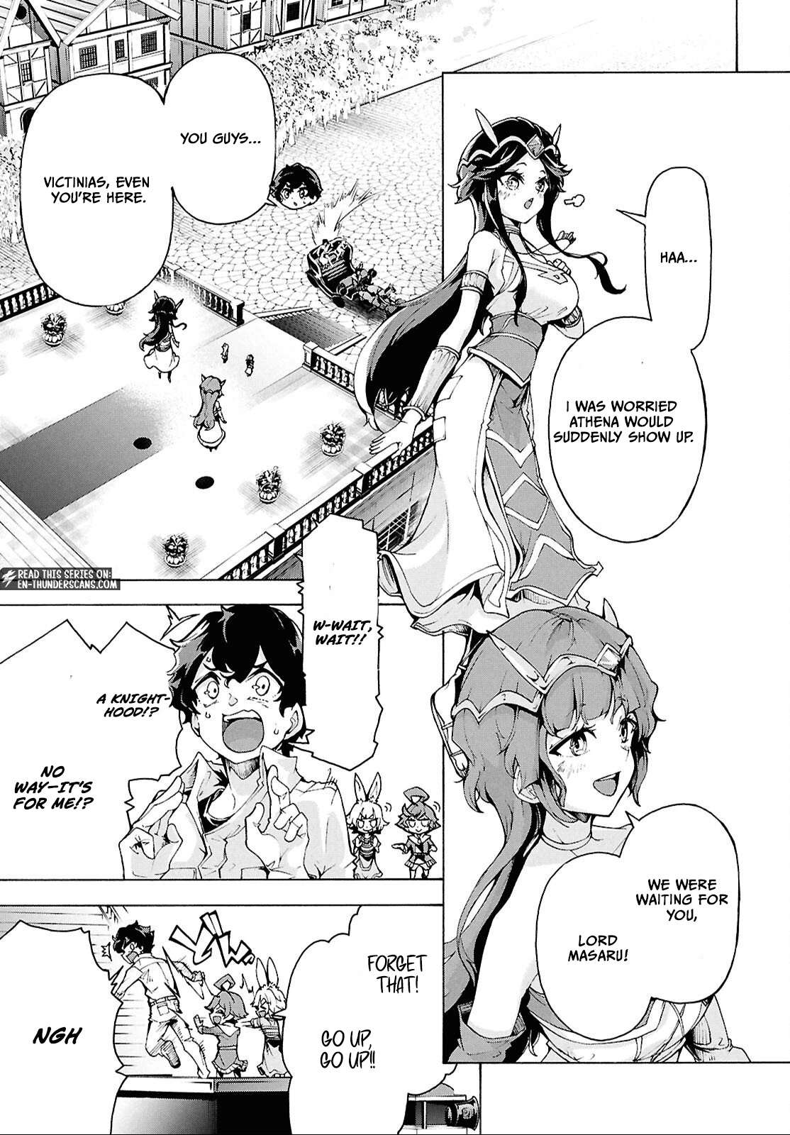 The Home Improvement Store Employee Building An Agricultural Village In Another World Chapter 83.2 - Page 13