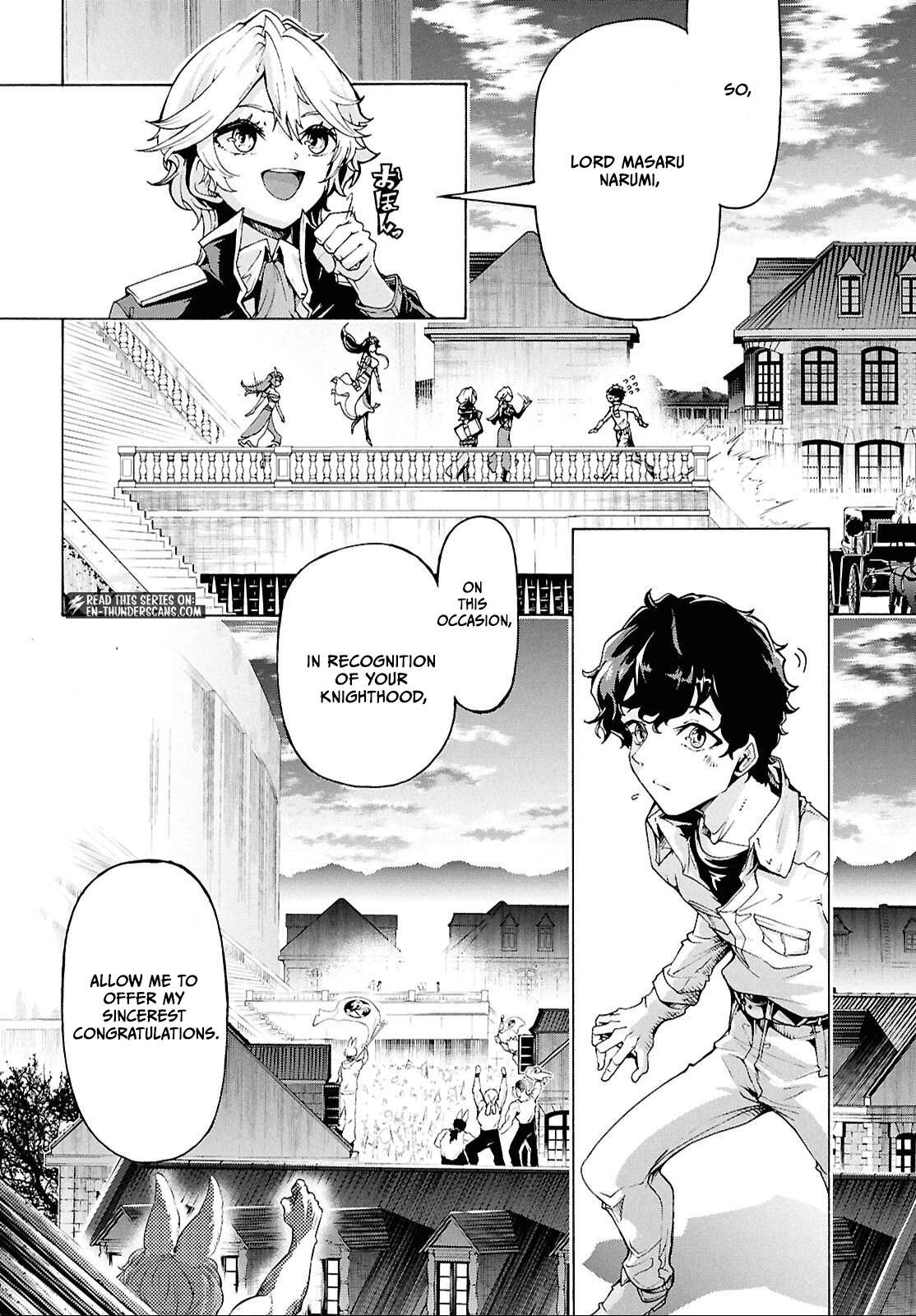 The Home Improvement Store Employee Building An Agricultural Village In Another World Chapter 83.2 - Page 14